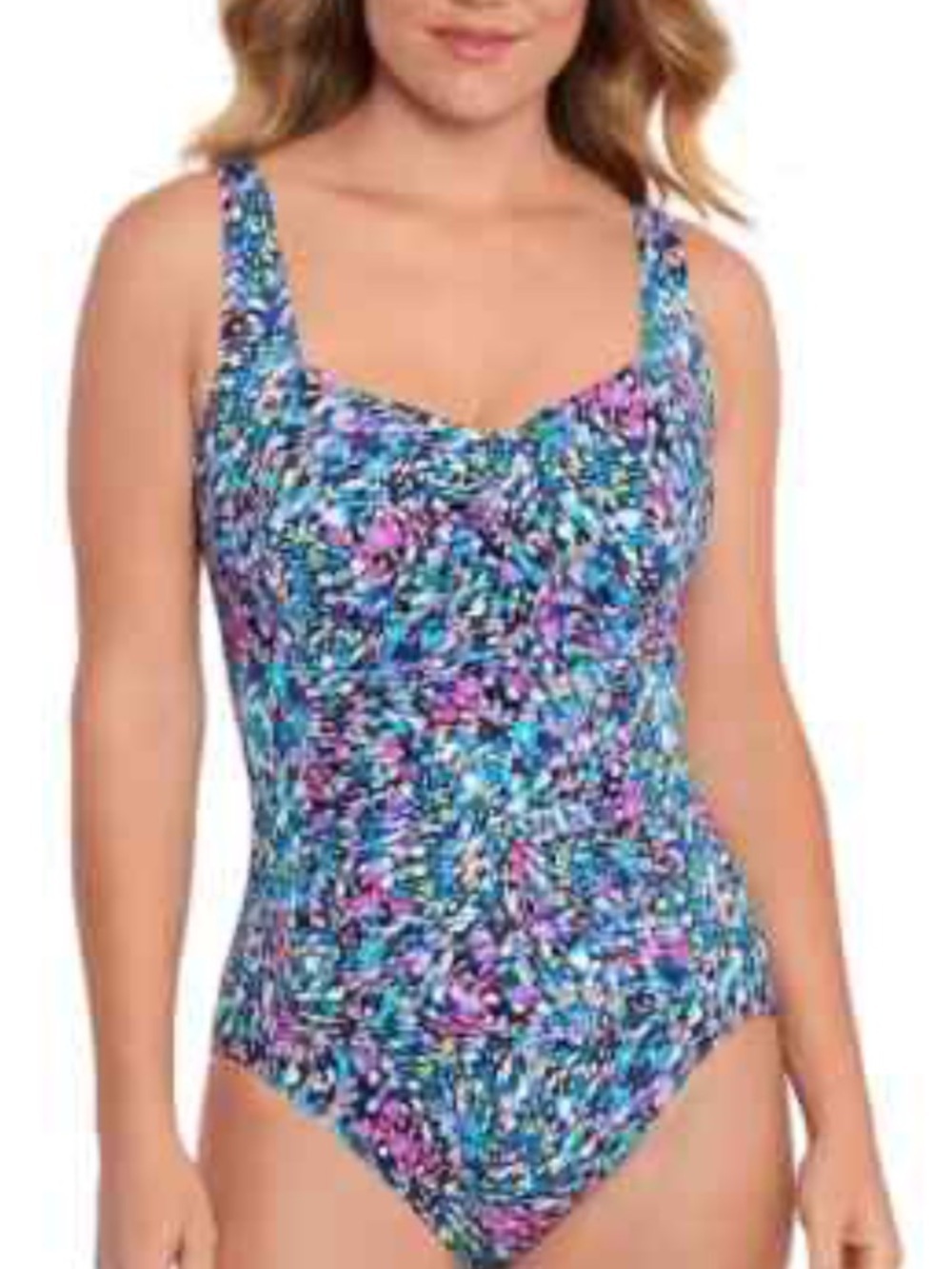 Trimshaper Magicsuit Averi One Piece Swimsuit size 10 slimming bathing suit